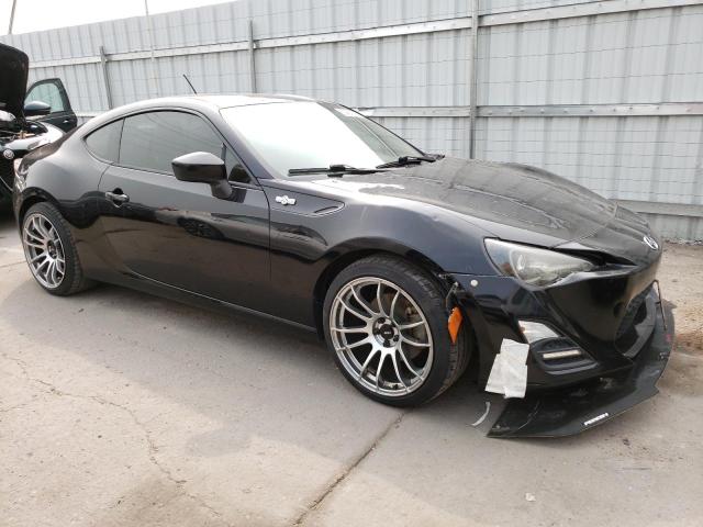 JF1ZNAA18D1727284 - 2013 TOYOTA SCION FR-S შავი ფოტო 4
