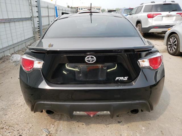 JF1ZNAA18D1727284 - 2013 TOYOTA SCION FR-S შავი ფოტო 6