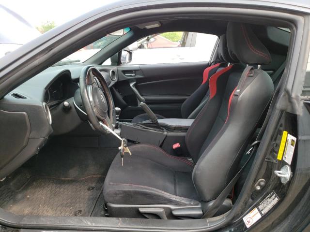 JF1ZNAA18D1727284 - 2013 TOYOTA SCION FR-S შავი ფოტო 7