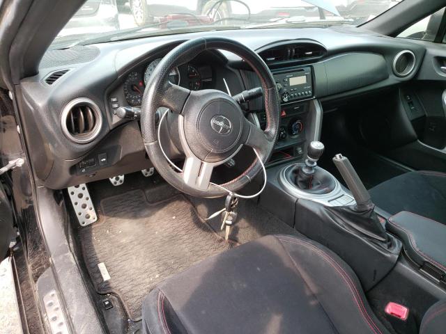 JF1ZNAA18D1727284 - 2013 TOYOTA SCION FR-S შავი ფოტო 8