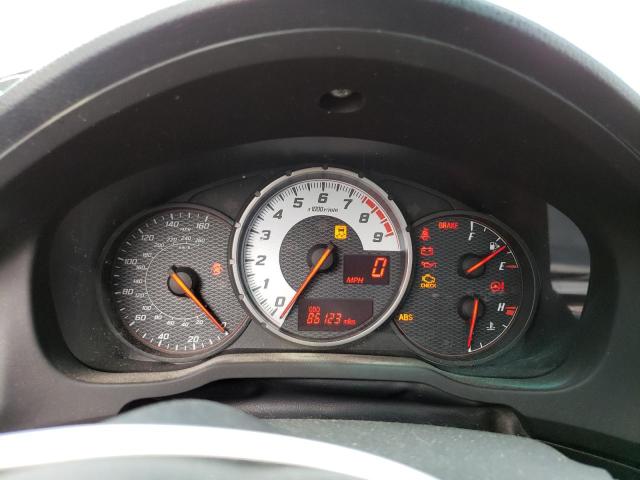 JF1ZNAA18D1727284 - 2013 TOYOTA SCION FR-S შავი ფოტო 9