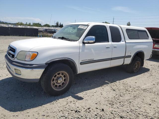 5TBRT34161S185858 - 2001 TOYOTA TUNDRA ACCESS CAB WHITE photo 1