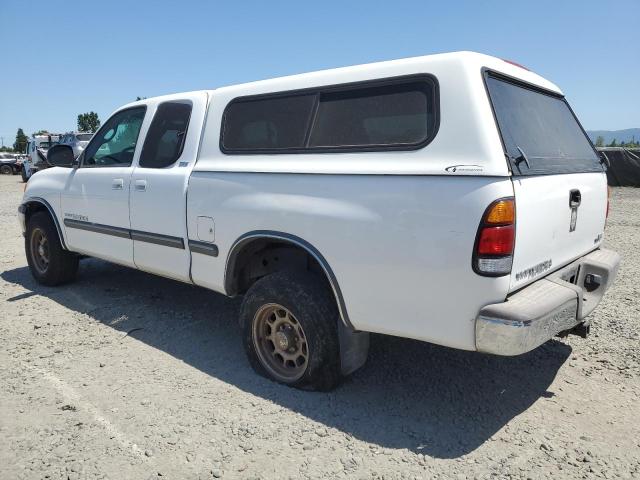 5TBRT34161S185858 - 2001 TOYOTA TUNDRA ACCESS CAB WHITE photo 2