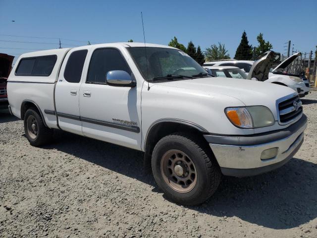 5TBRT34161S185858 - 2001 TOYOTA TUNDRA ACCESS CAB WHITE photo 4