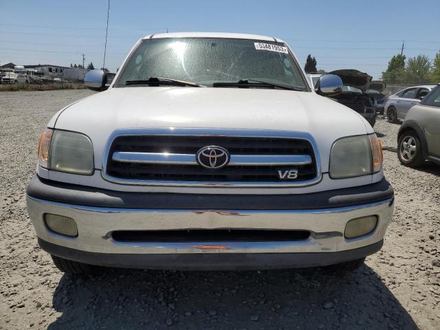 5TBRT34161S185858 - 2001 TOYOTA TUNDRA ACCESS CAB WHITE photo 5