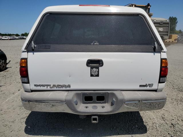 5TBRT34161S185858 - 2001 TOYOTA TUNDRA ACCESS CAB WHITE photo 6