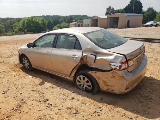 JTDBU4EEXB9143237 - 2011 TOYOTA COROLLA BASE GOLD photo 2