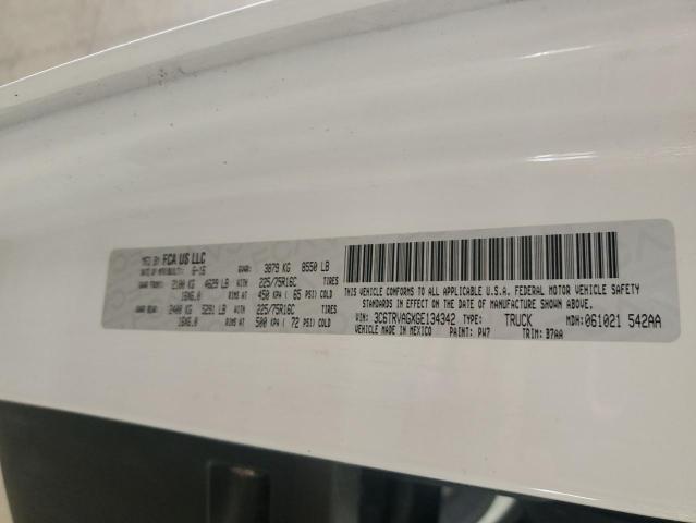 3C6TRVAGXGE134342 - 2016 RAM PROMASTER 1500 STANDARD Ağ foto 13