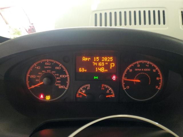 3C6TRVAGXGE134342 - 2016 RAM PROMASTER 1500 STANDARD Ağ foto 9