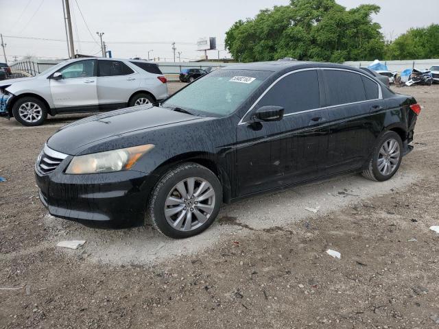 1HGCP2F88BA062780 - 2011 HONDA ACCORD EXL BLACK photo 1