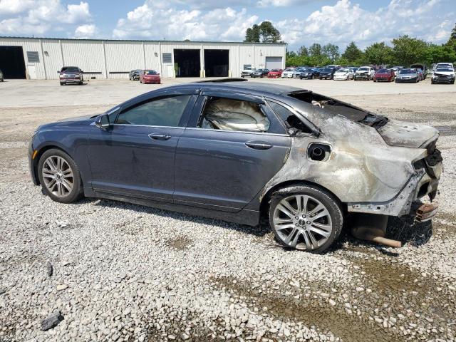 3LN6L2G96DR815578 - 2013 LINCOLN MKZ BLUE photo 2