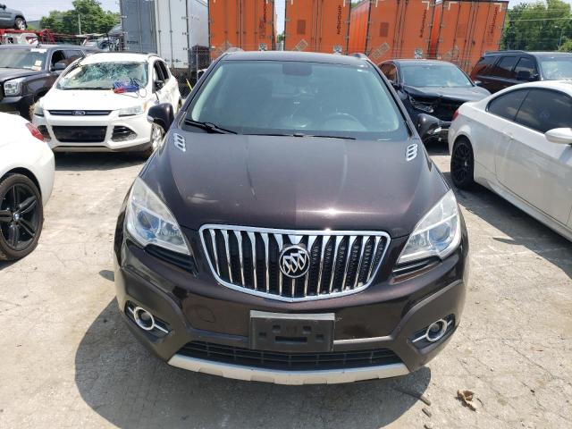 KL4CJBSB5FB039033 - 2015 BUICK ENCORE CONVENIENCE 棕色 照片 5