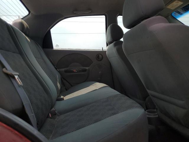 KL1TD52695B301708 - 2005 CHEVROLET AVEO BASE Bordo foto 10