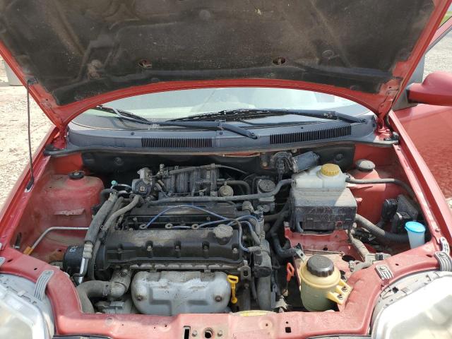 KL1TD52695B301708 - 2005 CHEVROLET AVEO BASE Bordo foto 11
