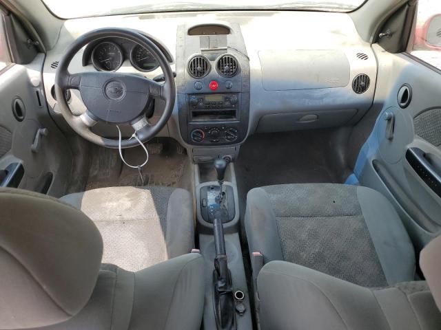 KL1TD52695B301708 - 2005 CHEVROLET AVEO BASE Bordo foto 8