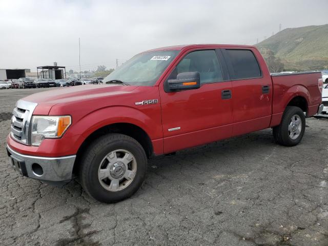 2012 FORD F150 SUPERCREW, 