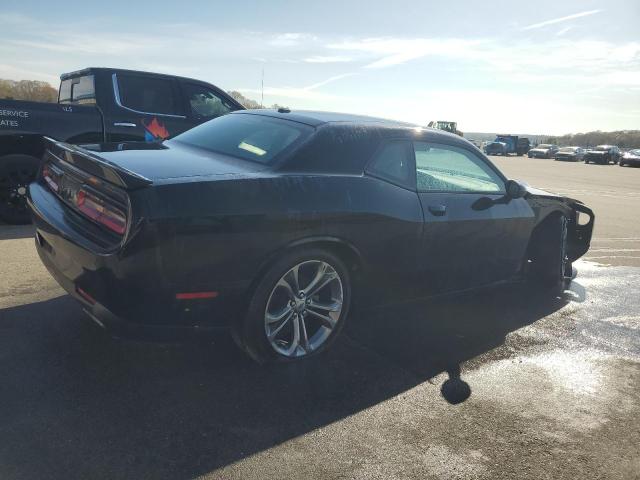 2C3CDZBT8MH542319 - 2021 DODGE CHALLENGER R/T BLACK photo 3