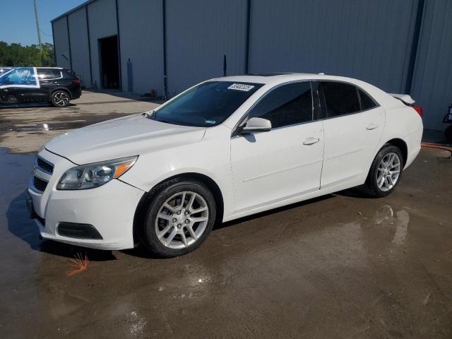 1G11C5SA0DF274003 - 2013 CHEVROLET MALIBU 1LT WHITE photo 1