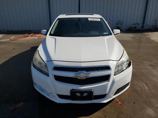 1G11C5SA0DF274003 - 2013 CHEVROLET MALIBU 1LT WHITE photo 5