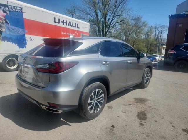 2T2HZMDAXMC291522 - 2021 LEXUS RX 350 GRAY photo 4