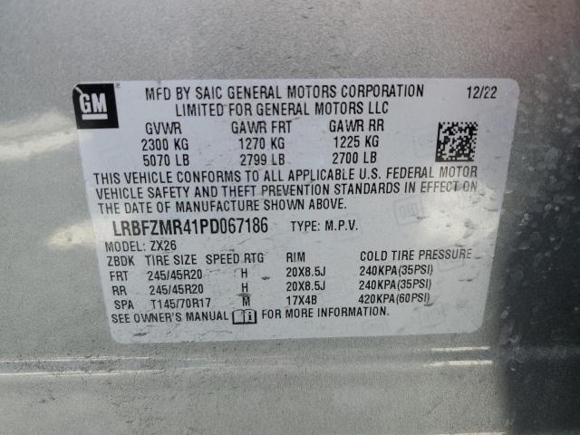 LRBFZMR41PD067186 - 2023 BUICK ENVISION PREFERRED SILVER photo 13