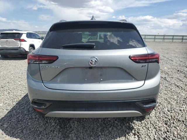 LRBFZMR41PD067186 - 2023 BUICK ENVISION PREFERRED SILVER photo 6