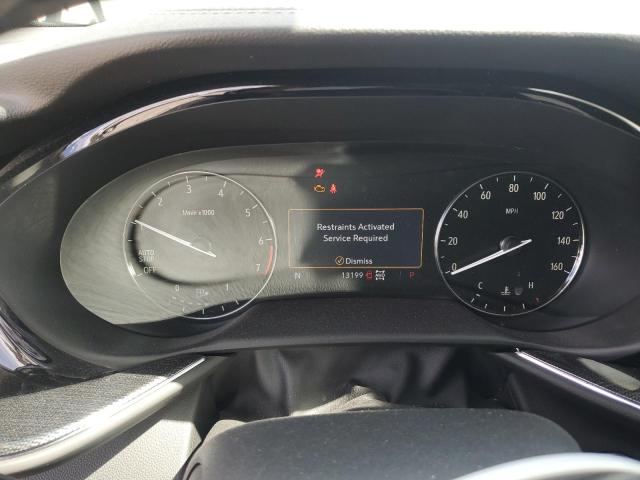 LRBFZMR41PD067186 - 2023 BUICK ENVISION PREFERRED SILVER photo 9