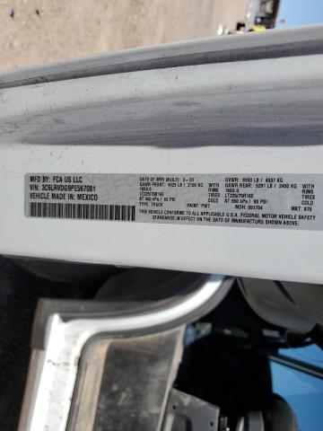 3C6LRVDG9PE567081 - 2023 RAM PROMASTER 2500 HIGH WHITE photo 13