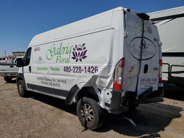 3C6LRVDG9PE567081 - 2023 RAM PROMASTER 2500 HIGH WHITE photo 2