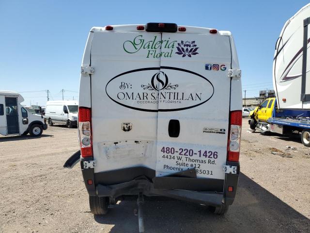 3C6LRVDG9PE567081 - 2023 RAM PROMASTER 2500 HIGH WHITE photo 6