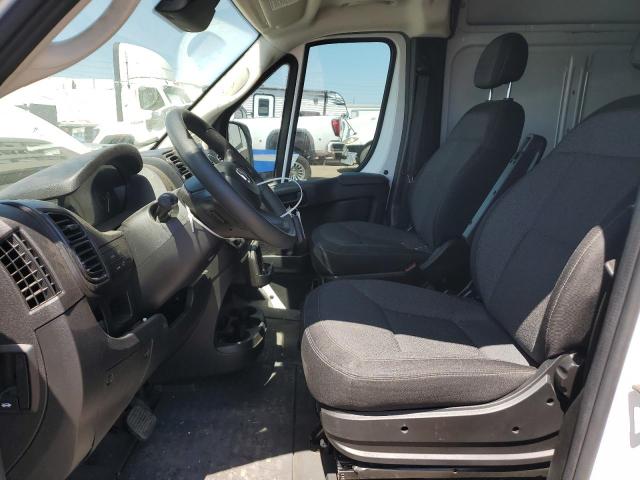 3C6LRVDG9PE567081 - 2023 RAM PROMASTER 2500 HIGH WHITE photo 7