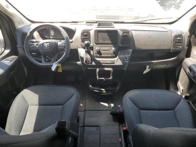 3C6LRVDG9PE567081 - 2023 RAM PROMASTER 2500 HIGH WHITE photo 8