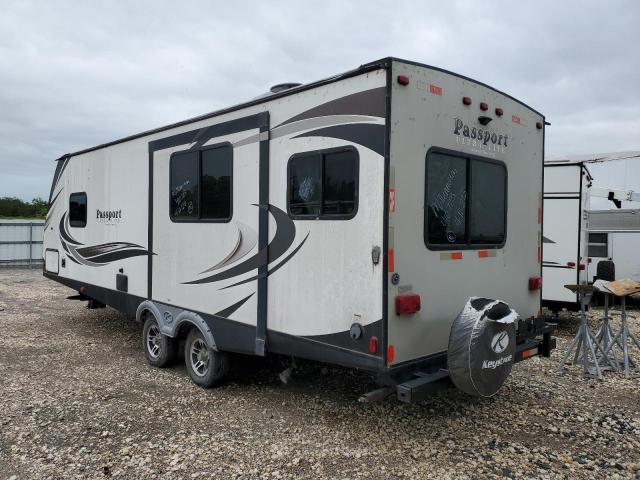 4YDT25220KK410725 - 2019 KEYSTONE PASSPORT CREAM photo 3