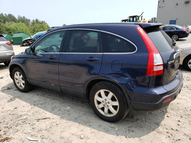 JHLRE48728C050994 - 2008 HONDA CR-V EXL BLUE photo 2