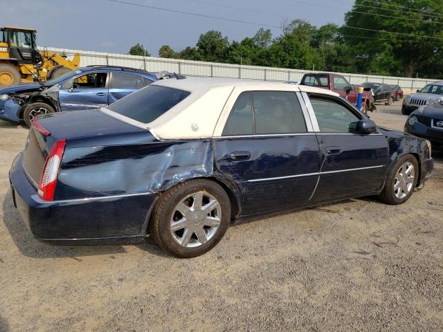 1G6KD57Y57U152514 - 2007 CADILLAC DTS BLUE photo 3