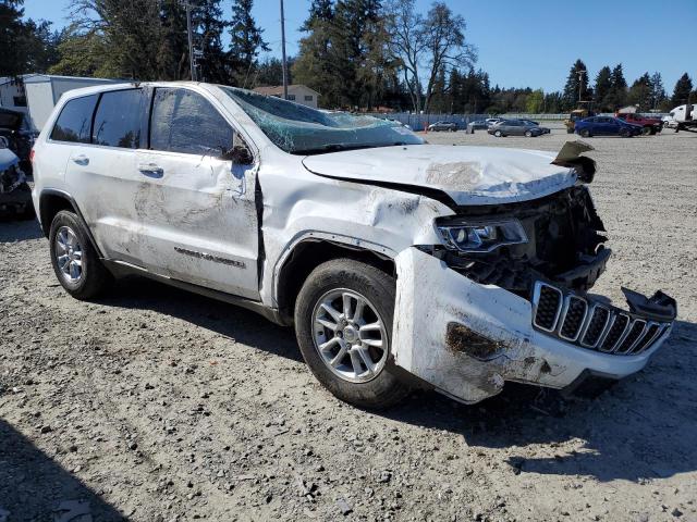 1C4RJEAGXKC542981 - 2019 JEEP GRAND CHER LAREDO WHITE photo 4