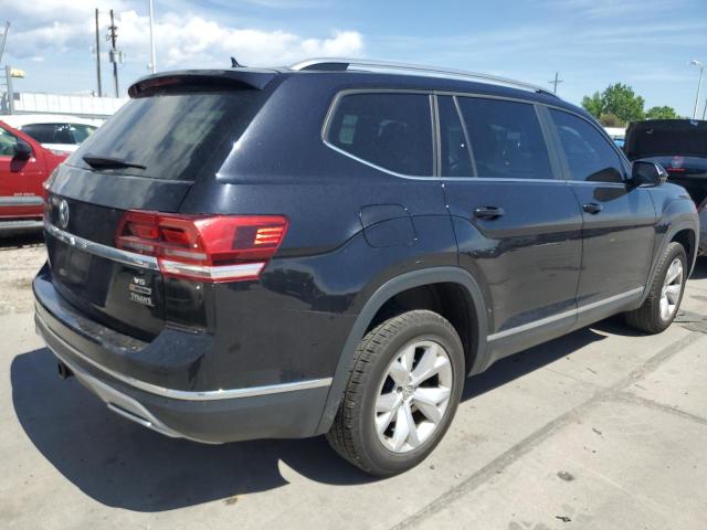 1V2MR2CA1JC504823 - 2018 VOLKSWAGEN ATLAS SEL BLACK photo 3