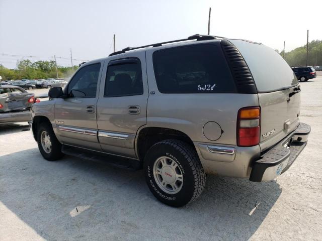 1GKEK13Z22R227810 - 2002 GMC YUKON GOLD photo 2