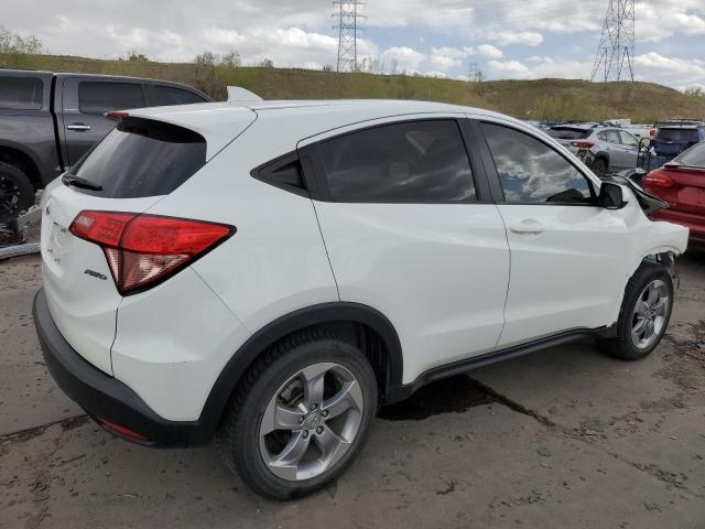 3CZRU6H3XHM729820 - 2017 HONDA HR-V LX WHITE photo 3