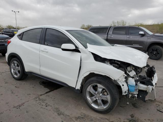 3CZRU6H3XHM729820 - 2017 HONDA HR-V LX WHITE photo 4