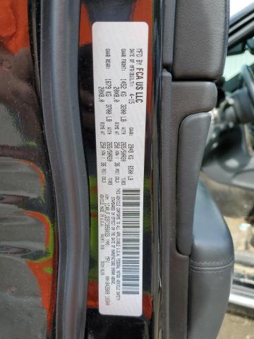 1C4RJFJG5FC856033 - 2015 JEEP GRAND CHER SUMMIT Սև լուսանկար 13