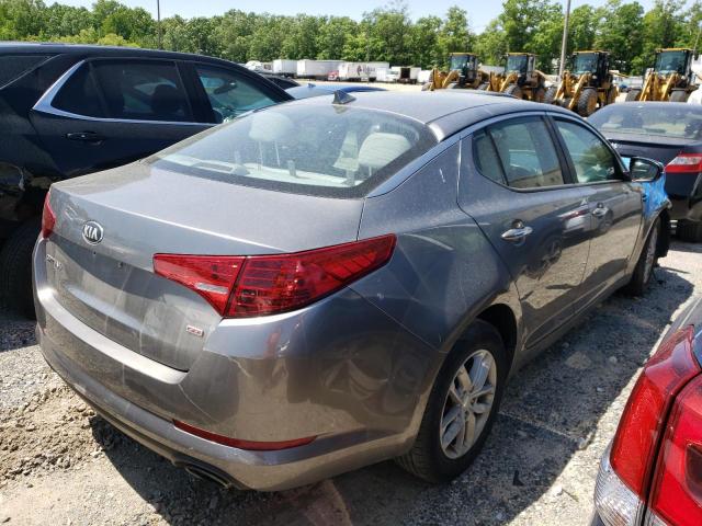 5XXGM4A73DG166703 - 2013 KIA OPTIMA LX SILVER photo 3