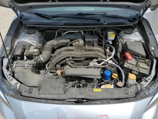 4S3GTAM67J3748979 - 2018 SUBARU IMPREZA SPORT SILVER photo 11