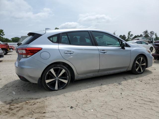 4S3GTAM67J3748979 - 2018 SUBARU IMPREZA SPORT SILVER photo 3