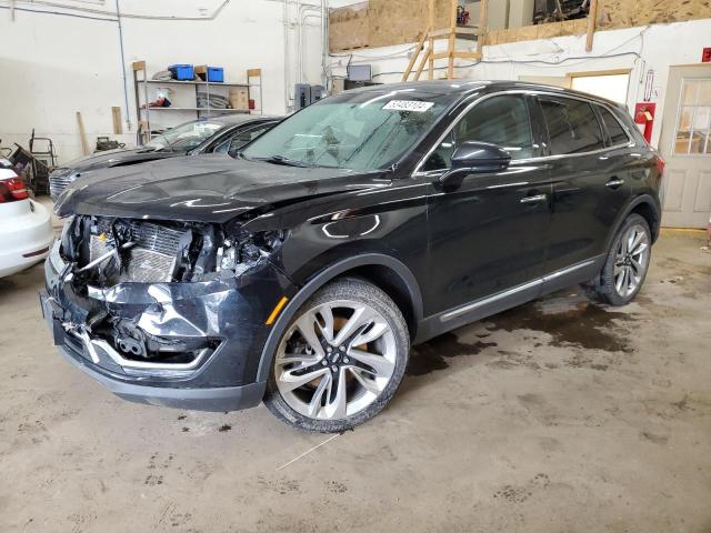 2LMTJ8LR9GBL46396 - 2016 LINCOLN MKX RESERVE BLACK photo 1