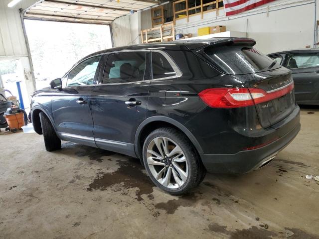 2LMTJ8LR9GBL46396 - 2016 LINCOLN MKX RESERVE 黑色 照片 2