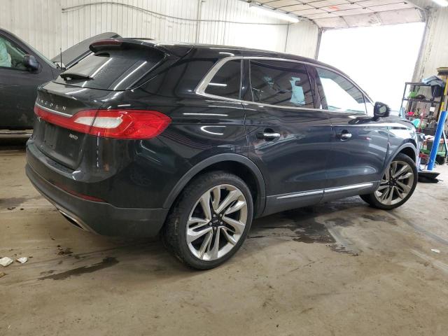 2LMTJ8LR9GBL46396 - 2016 LINCOLN MKX RESERVE 黑色 照片 3