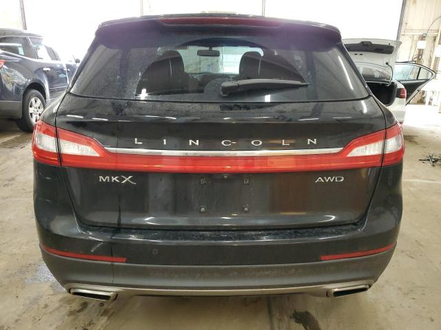 2LMTJ8LR9GBL46396 - 2016 LINCOLN MKX RESERVE BLACK photo 6