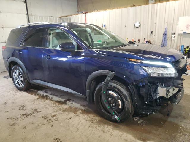 5N1DR3CC5NC268042 - 2022 NISSAN PATHFINDER SL BLUE photo 4