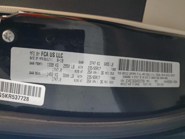 2C4RC1BG5KR537728 - 2019 CHRYSLER PACIFICA TOURING L 黑色 照片 13